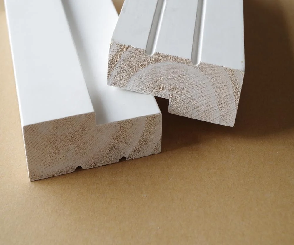 OEM ODM hot sale High Quality door frame White primed wood door jamb