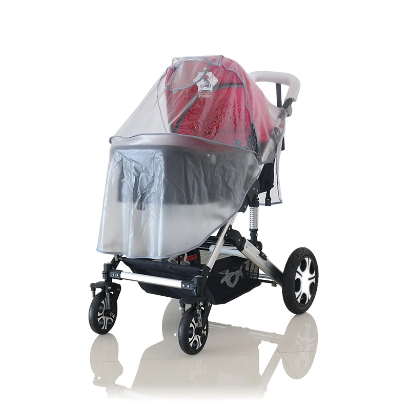Новые пользовательского снежного покрова дышащая прогулочная коляска с дождевик