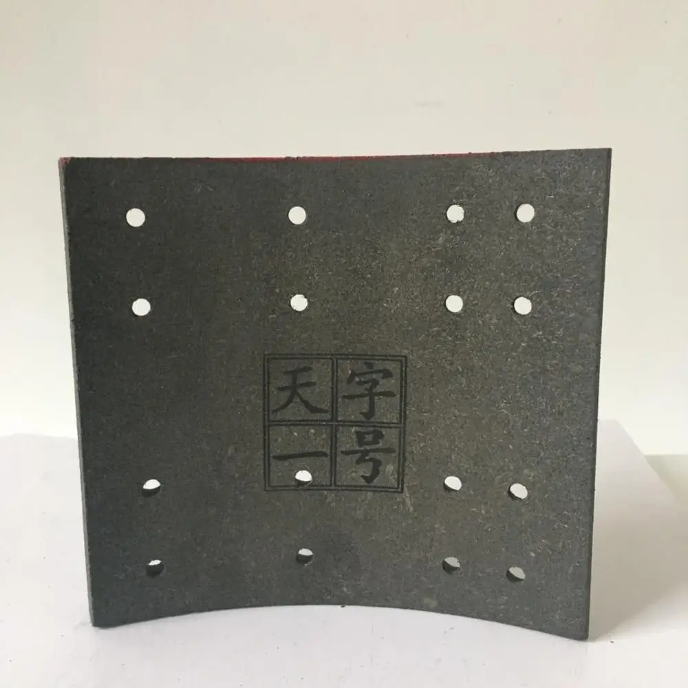 Top brand semi-metallic auto truck parts brake pad brake shoe
