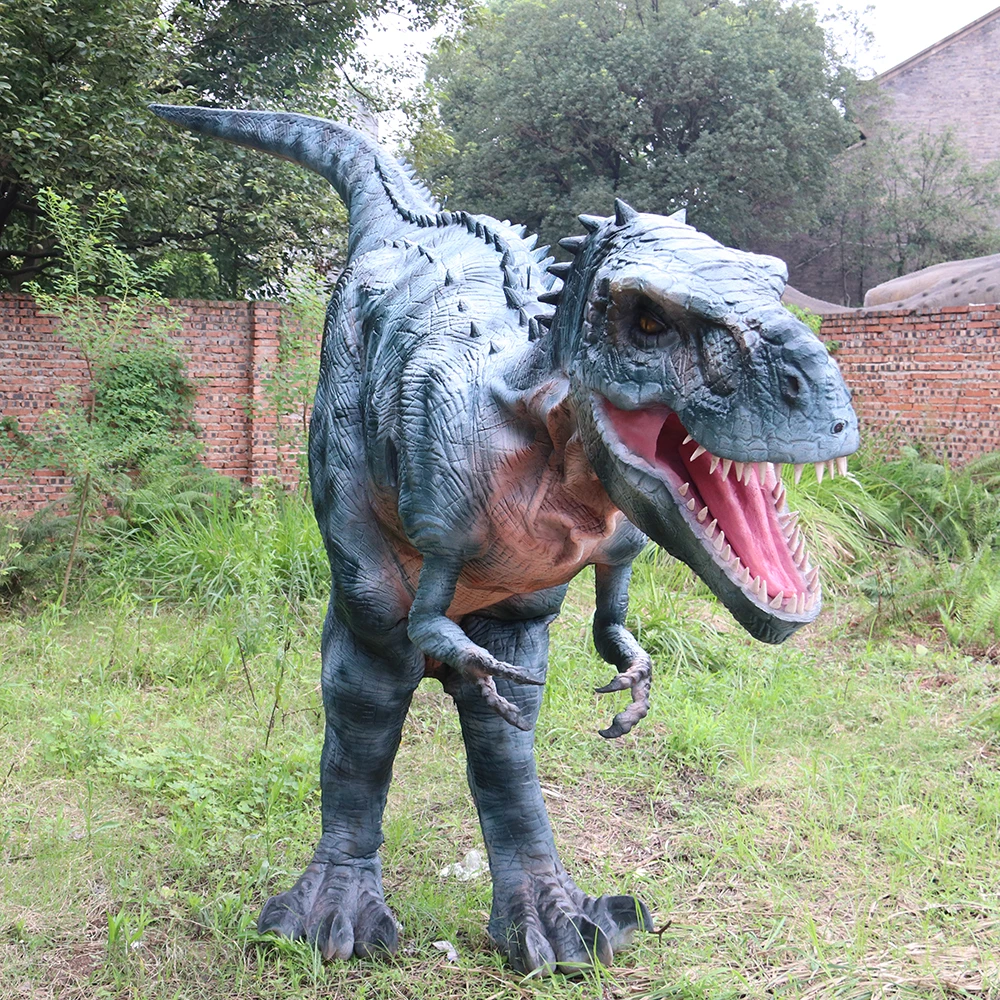Wholesaling New Material Hidden Legs Lifelike Adult Dinosaur Costume