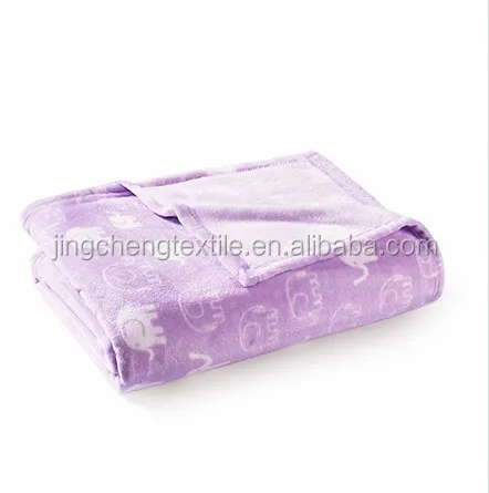 New style hot sale 100%polyester printed super soft flannel fleece blanket