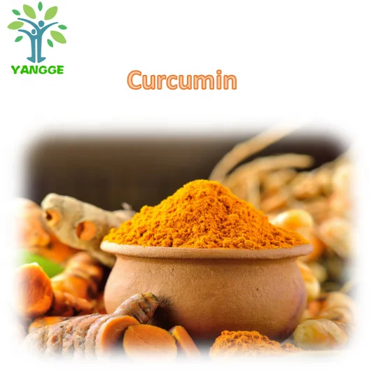 
Turmeric Root Extract 95% Curcumin Powder CAS 458-37-7 