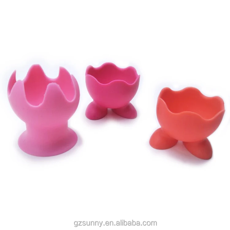 Decorative Silicone Beauty Makeup Sponge Blender Drying Holder 1000pcs 40*49mm Blush Washable, Durable OPP Bag , PVC Bag/box