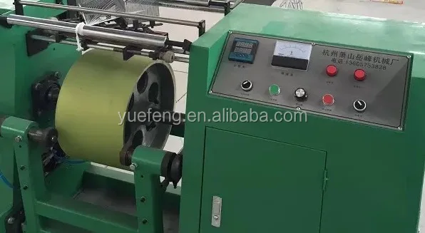 Ribbon warping machine