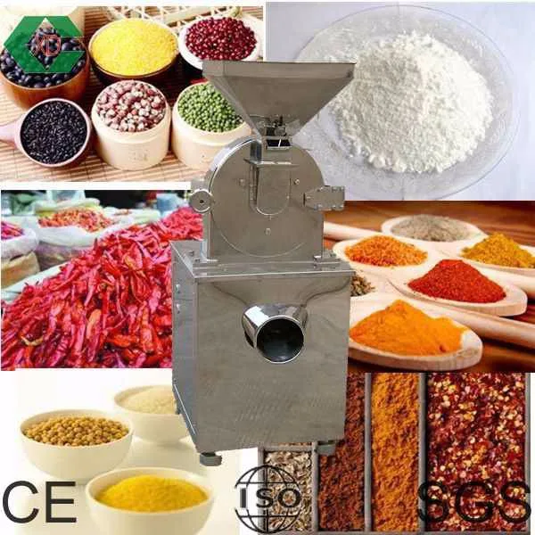 
Hot Sales High Speed Pepper Powder Making Machine / Pepper Grinding Machine 