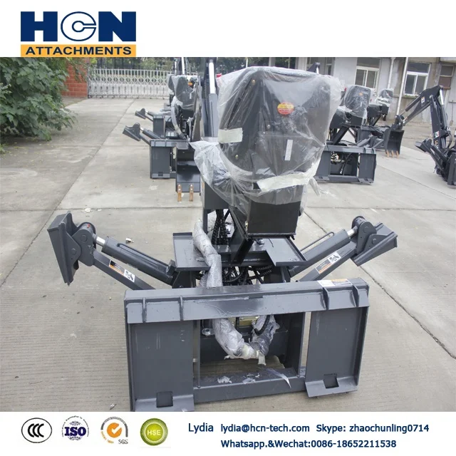 HCN 0301 hcn 0301 экскаватор вложения с обратной лопатой из вложения погрузчик