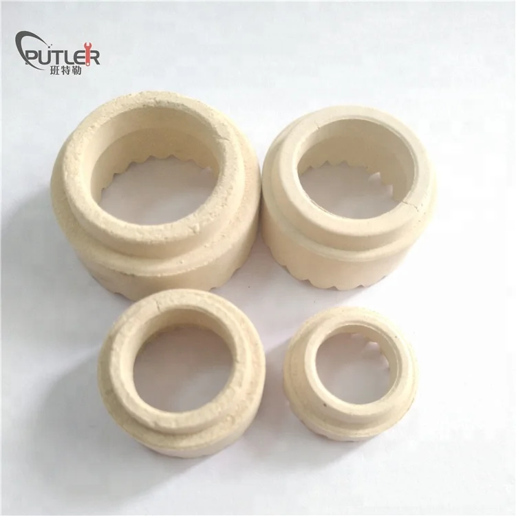 
Cordierite ceramic ferrule /ceramic welding ring 