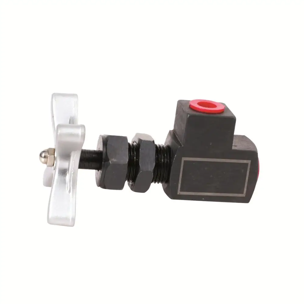 flow control hydraulic needle valve pressure switch