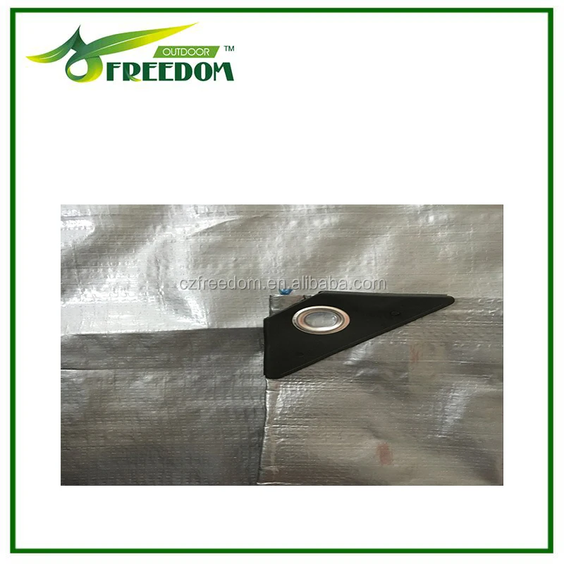 PE coated fabric tarpaulin for truck cover