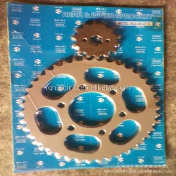 Цепная Звездочка для мотоцикла высокого качества 45 # Steel PULSAR 180CC 428/428H/124L/44T/15T