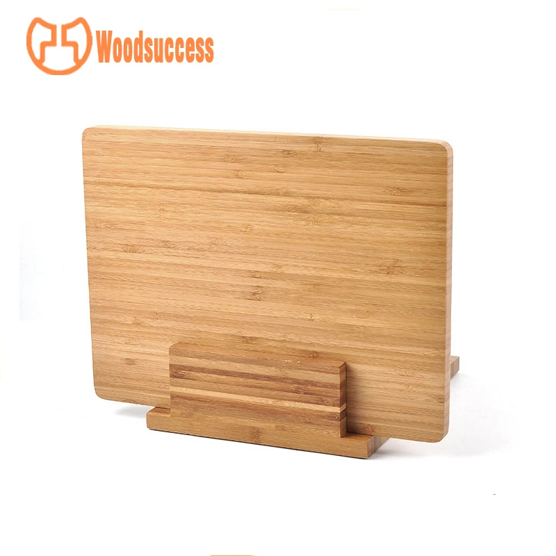 Hot sale kitchen knife holder storage box bamboo cutting board 3pcs set