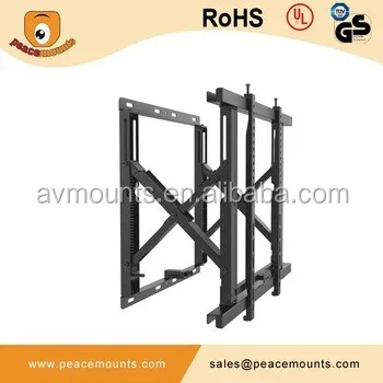 Pop-out LCD Video Wall Mount Bracket