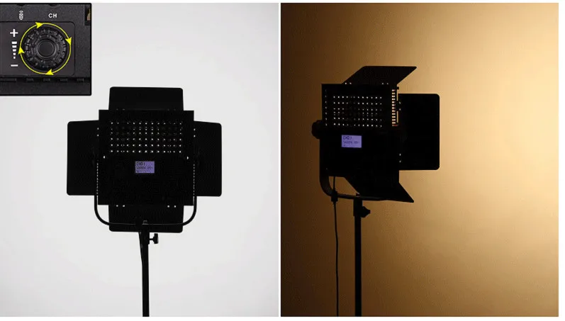 
Best Popular high CRI multi-functional led video light 