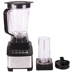 High Speed Food Blender Digital Control Multifunctional Blender Juicer Electric Blender