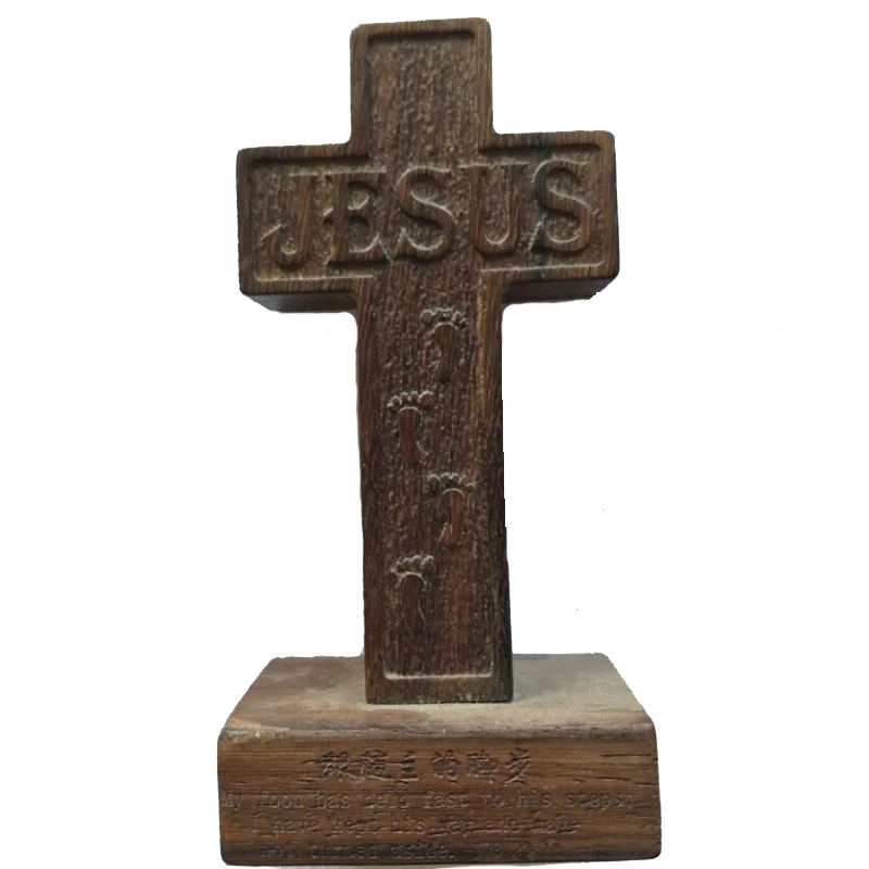 Wholesale New Wooden Cross Christian Gifts For Sale