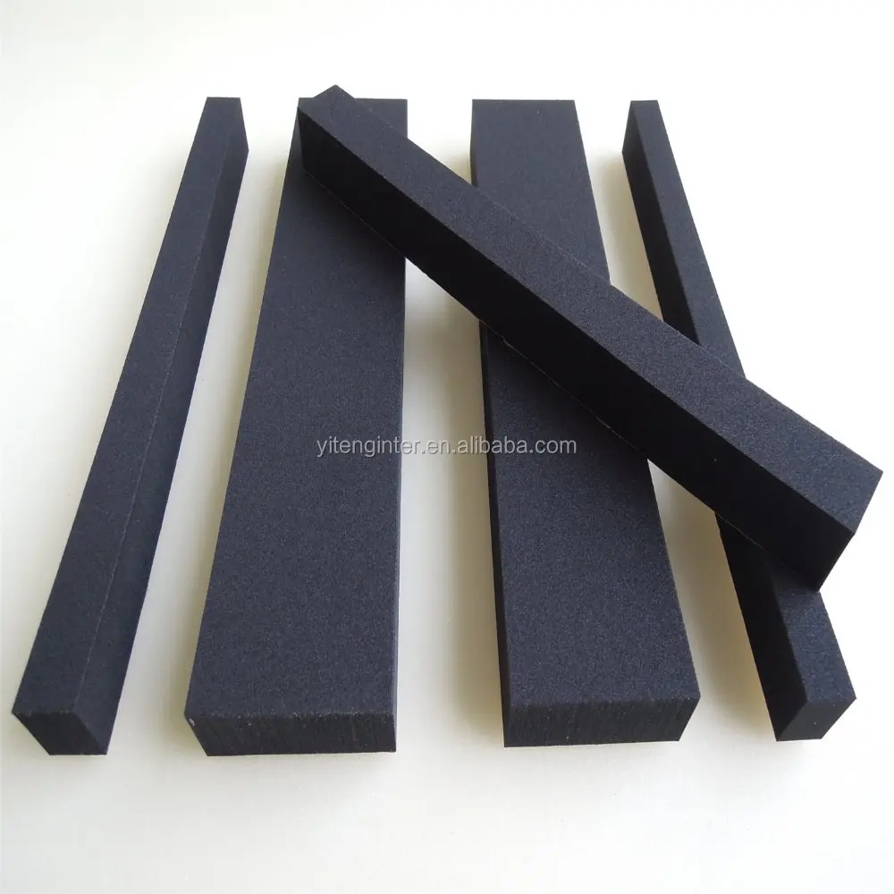 Black Expanded CR(Neoprene) Foam for Absorber Seal Strip