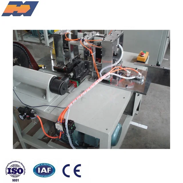 High quality  slot hole punching machine for trunking  pvc slotting machine