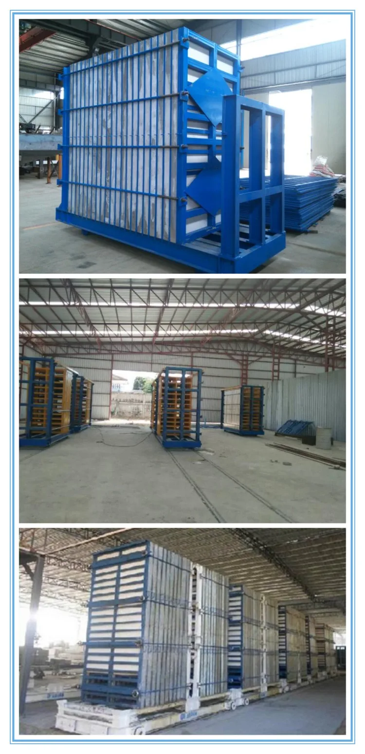 Manual veritcal eps wall panel making line