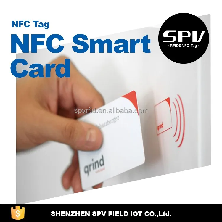 Быстрая Реакция H4 ISO18000-6C 860-960 МГц UHF Смарт-Карты для Управления Пользователями/Система/Управления