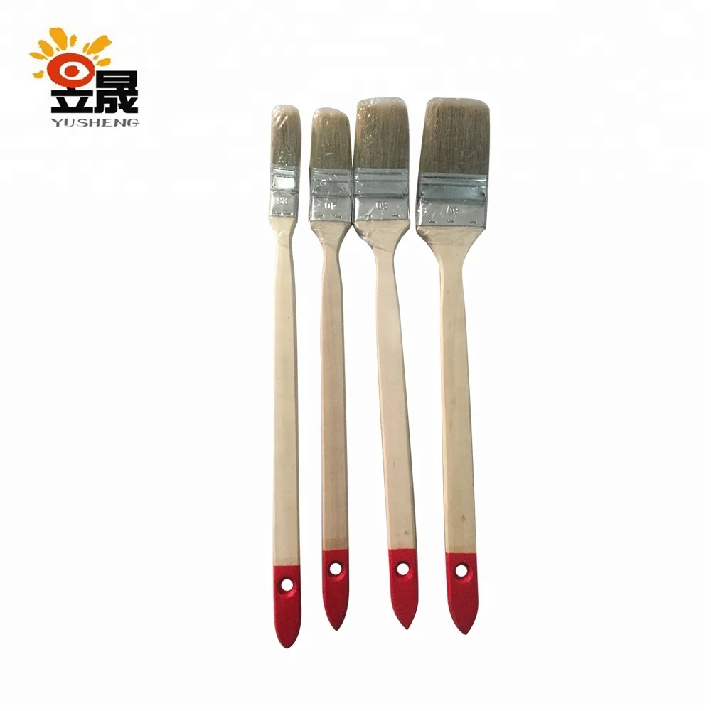 Wooden processed brush radiator German camel