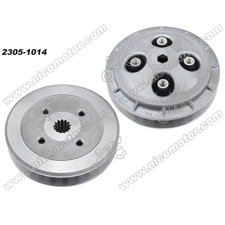 Motorcycle DT125 Clutch Hub Assy For  Motorcycle Brake Disc System