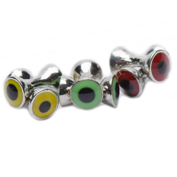 Tungsten Predator body fly tying dumbbell eyes