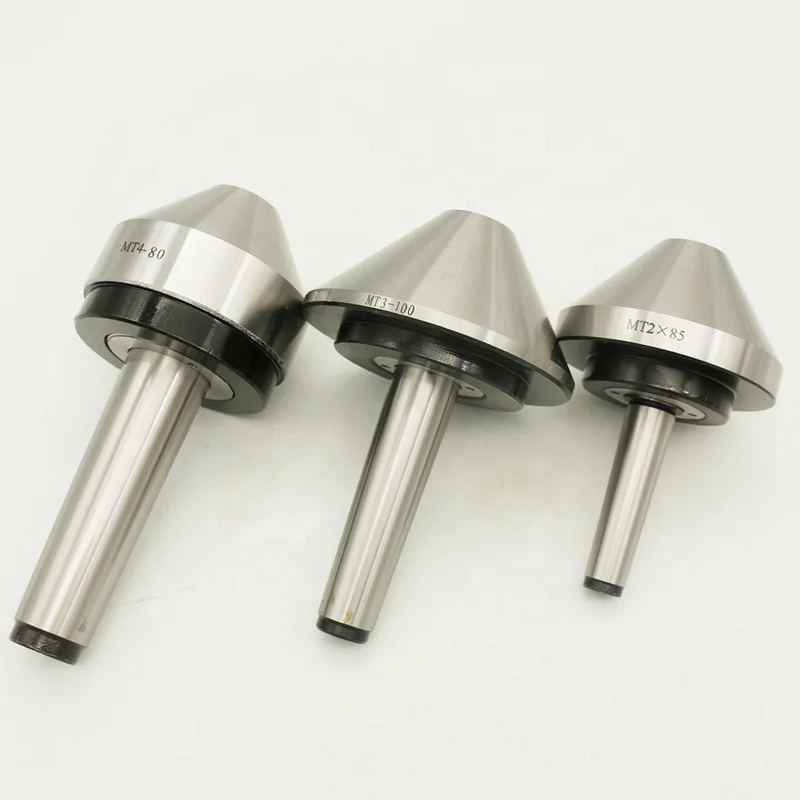 
bull head live centers bullnose rotating pipe center MT2 