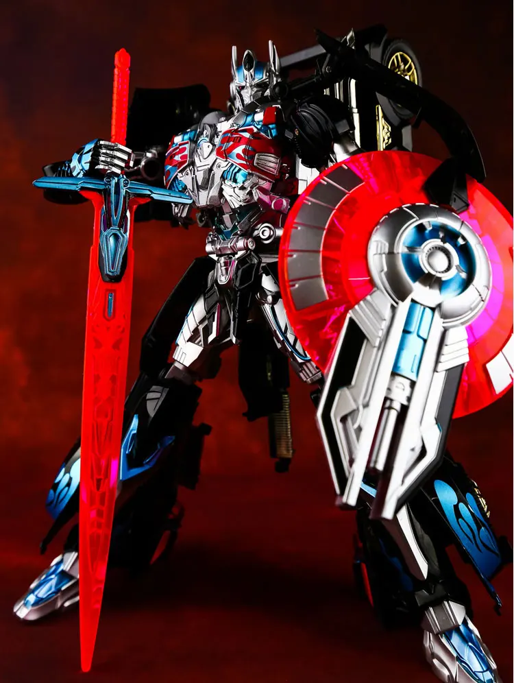 Transformation KBB TF Dark Black OP Commander AD31 Alloy Metal Oversize Movie Edition Action Figure Robot Boy Collection Toy