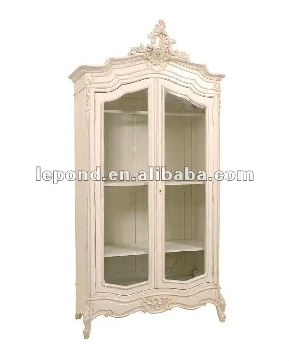 5mm Painted clear tempered glass kitchen cabinet door glass