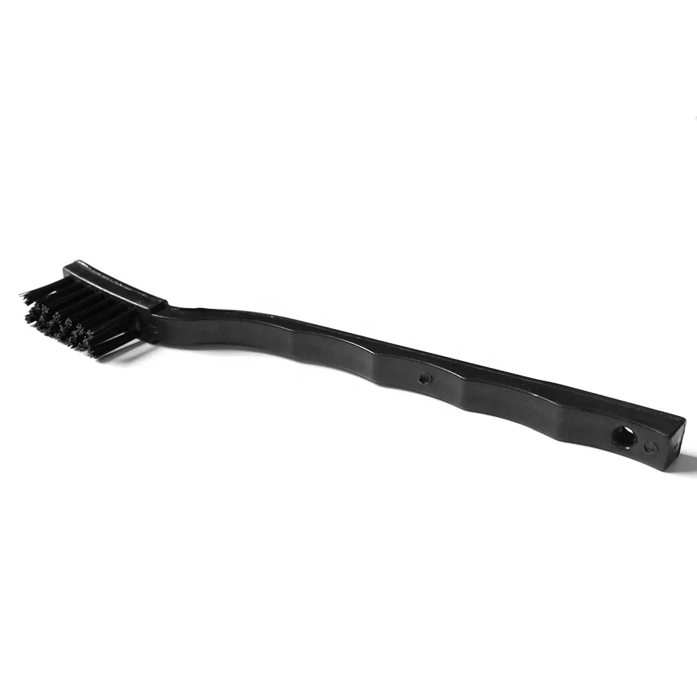 A1/A2/A3/A4 series Conductive Brush Full Plastic Esd Antistatic Brush for PCB
