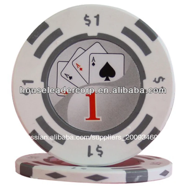 14g инь ян глины фишки для покера/пользовательских фишки для покера