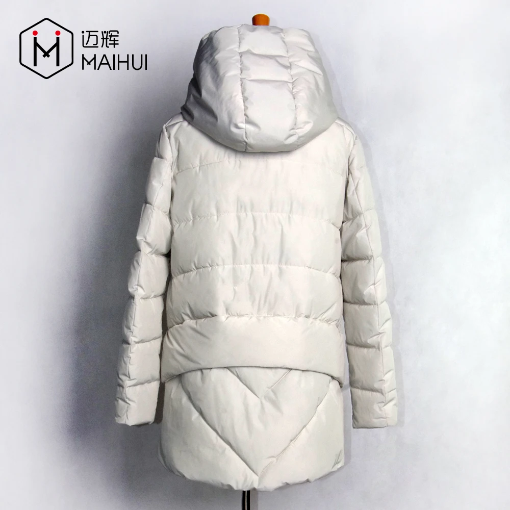 New Korean Version Woman Coat Female Fashion Large Size Thick Padded Jacket