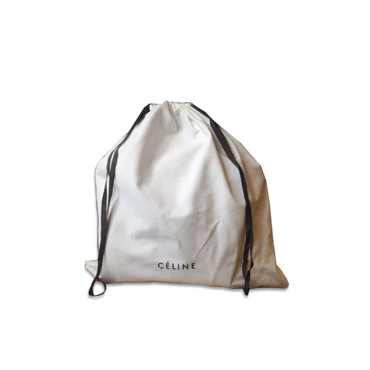 
Custom 100% cotton flannel dust bag 