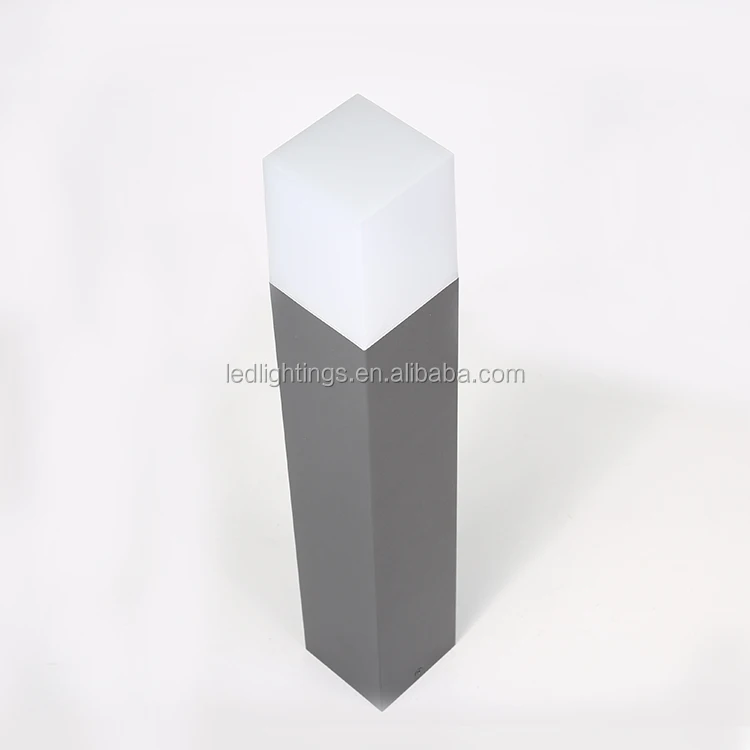 
outdoor garden post lighting decorative led bollard light landscape led lawn light 