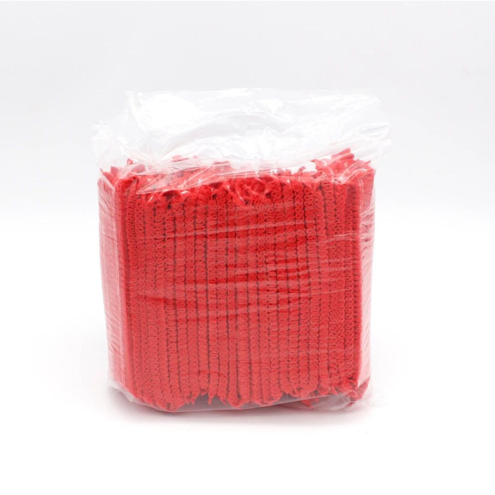 Low Price disposable bath pe shower bouffant cap