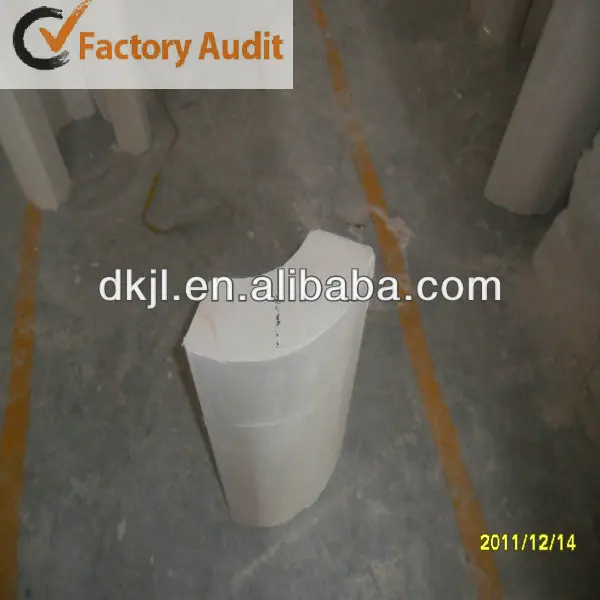 номера- асбест силиката кальция покрытие трубы для печей