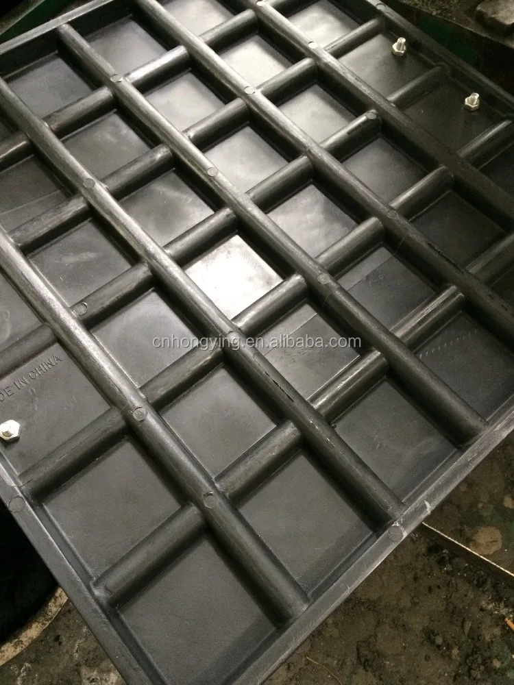 composite plastic manhole cover square
