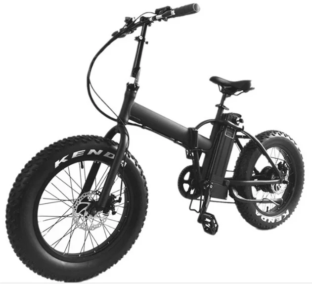 250W Folding E bike big tire bicycle for sale