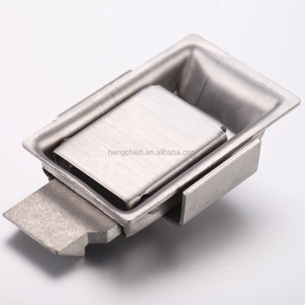 
MS866-5 Industrial Cabinet Hardware Stainless Steel Panel Paddle Vehicle Truck Toolbox Locks 