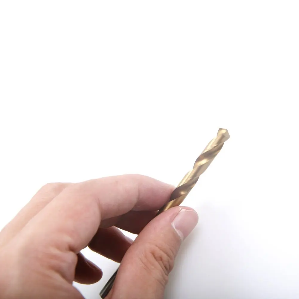 13pcs Metric System Titanium Quick Change plastic box Twist Drill Bits Set