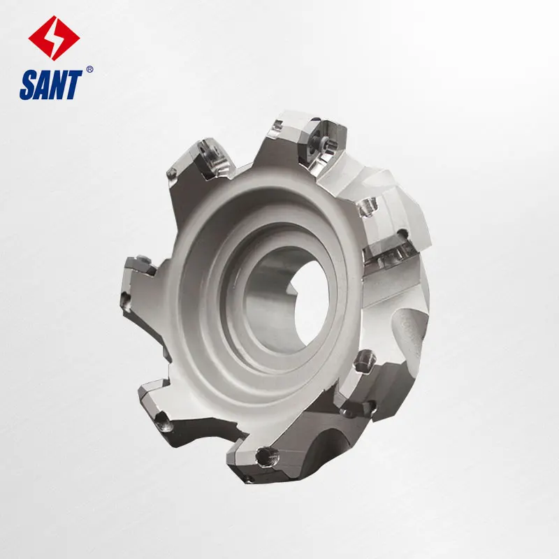 AF01.12B32.100.07/FMA01-100-B32-SE12-07 нитрида бора в кубической типа Концевая фреза из алюмопластика с вставками SEET12T3