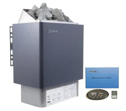 Oceanic нагреватель для сауны 3-9 кВт, панель управления или электрический нагреватель для сауны на продажу