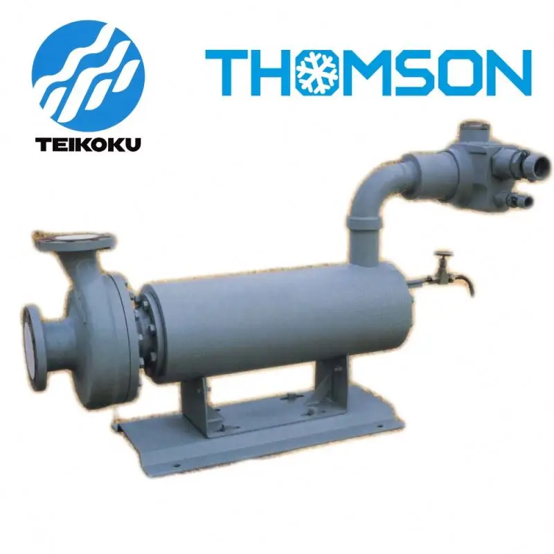 TEIKOKU super heat resistant temperature type canned motor pump