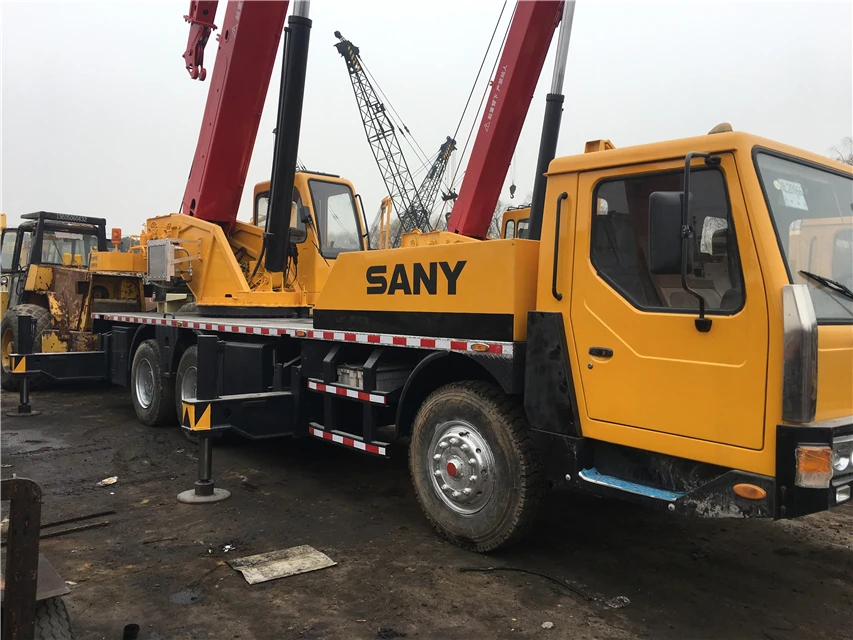 Б/у автокран SANY QY25C, мобильный кран 25 тонн по договорной цене