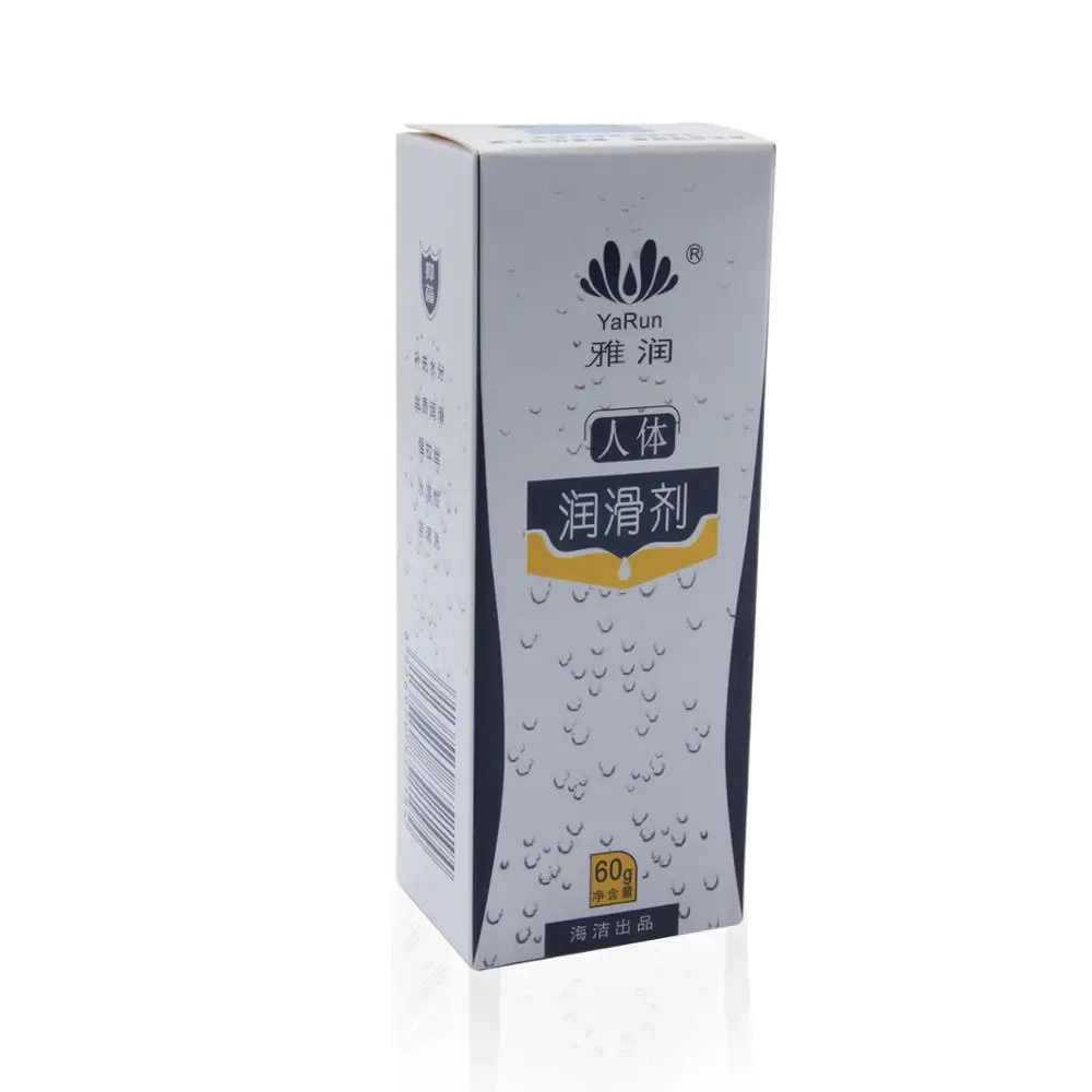 Haijie Intimate Personal Lubricant Sex For Adult 60G