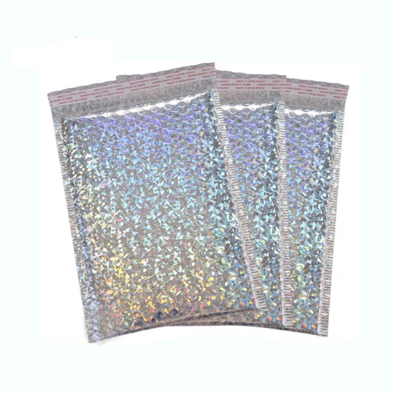 Wholesale holographic bubble mailer China