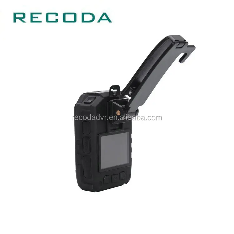 RECODA  Body Worn Camera With 3G 4G/LTE GPS WiFi Video Recorder For Law Enforcement