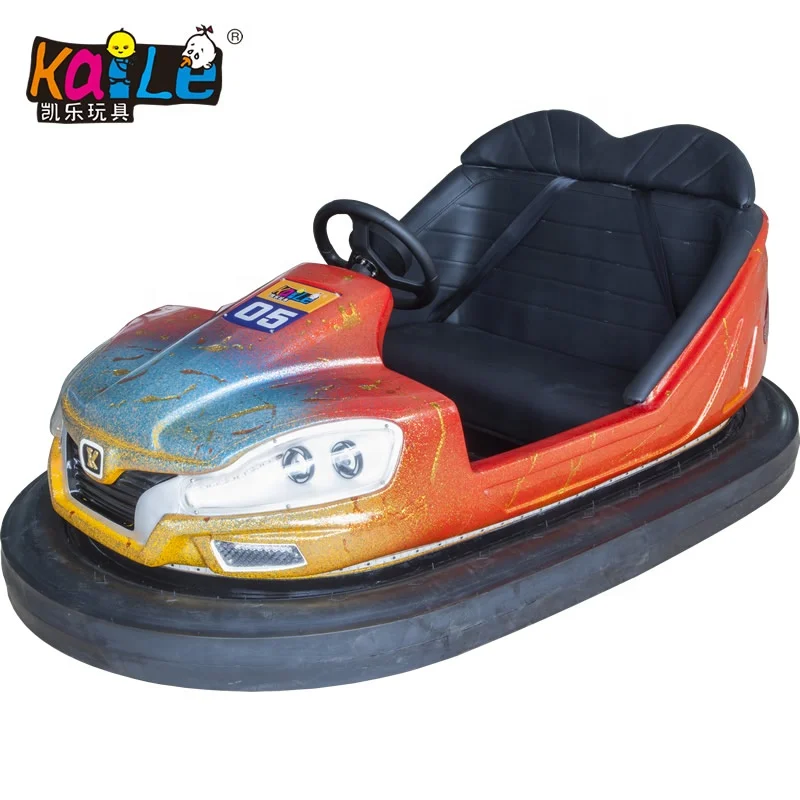 Automatic 2020 new Amusement Park Dodgem Cars Remote Control Colorful Battery Bumper Car