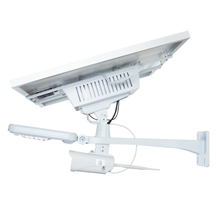 
2018 New waterproof all in one solar panel powered led street garden light with outdoor camera 
