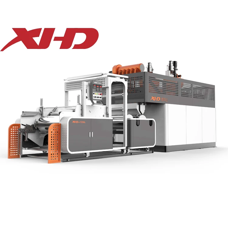 2020 xhd new plastic packaging film making machine stretch wrap film extruder